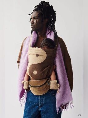 ARTIPOPPE Organic Cashmere & Silk Blend - Brown/Cream